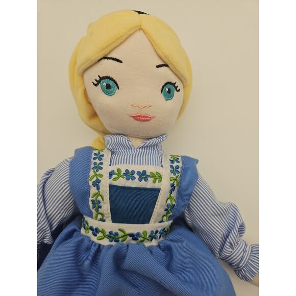 Frozen The Musical On Broadway ELSA Plush Cloth Doll Disney Theater Exclusive - Picture 2 of 9